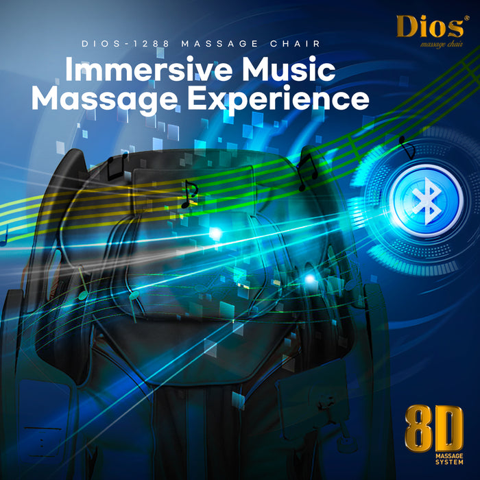 Kahuna Massage Chair Dios-1288