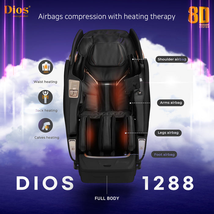 Kahuna Massage Chair Dios-1288