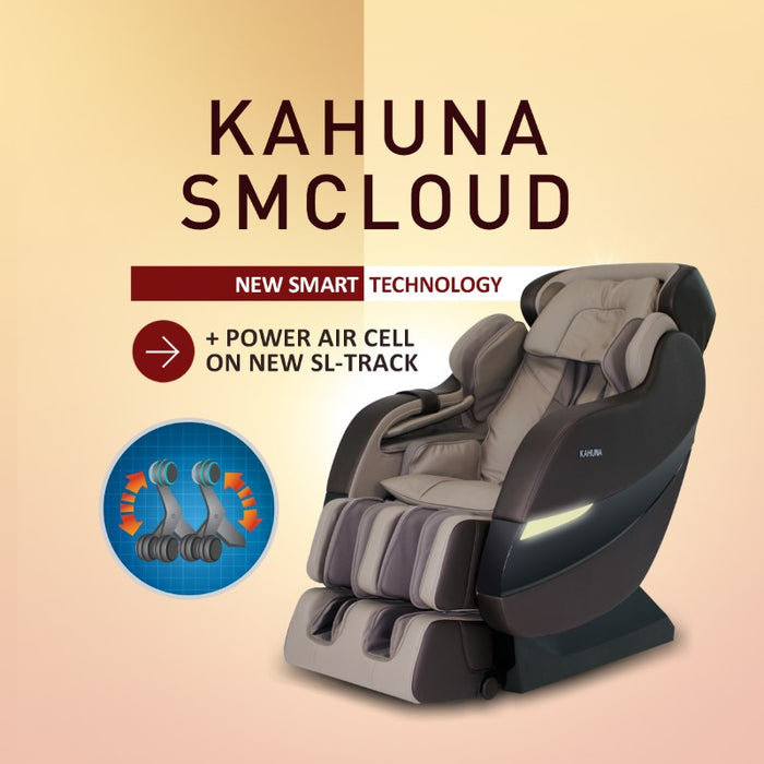 Kahuna Massage Chair – SM-7300S [CLOUD Edition]