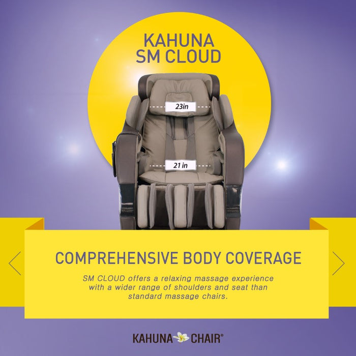 Kahuna Massage Chair – SM-7300S [CLOUD Edition]